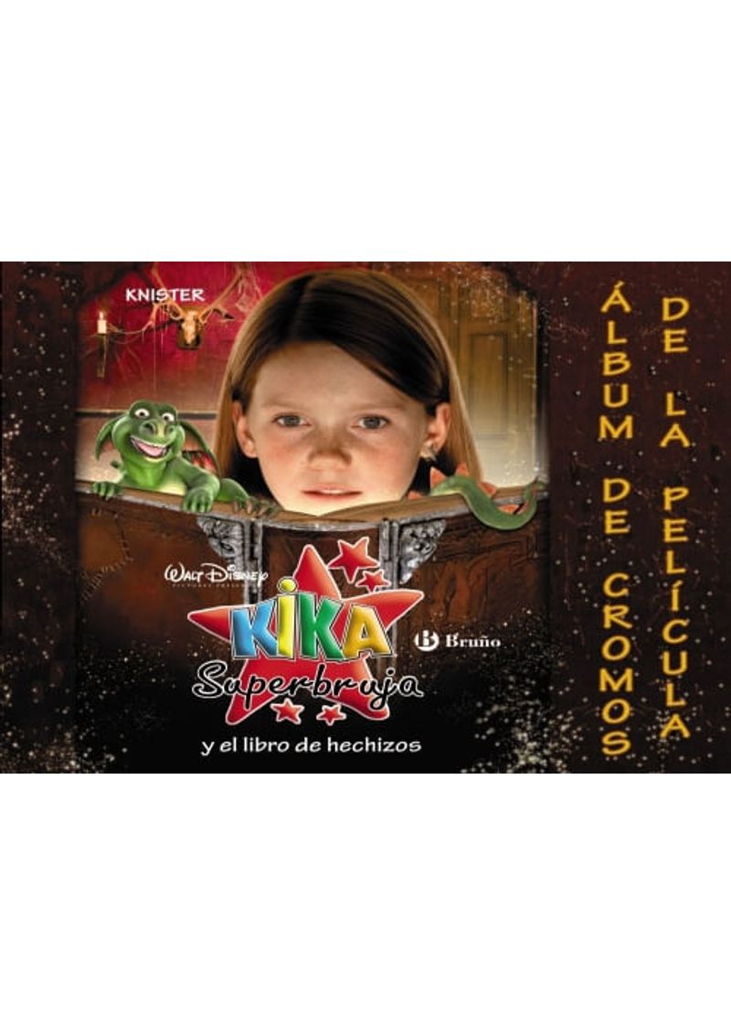 KIKA-SUPERBRUJA-Y-EL-LIBRO-DE-HECHIZOS--ALBUM-DE-CROMOS-DE-L