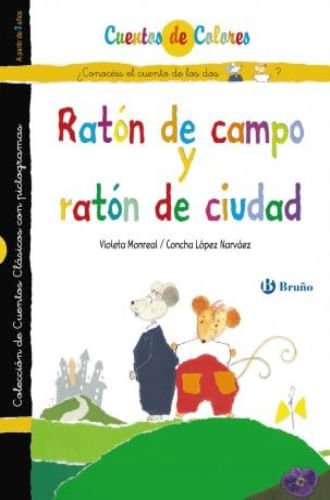 RATON DE CAMPO Y RATON DE CIUDAD; EL GATO ENMASCARADO