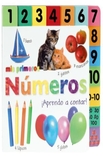 MIS PRIMEROS NUMEROS: APRENDO A CONTAR!