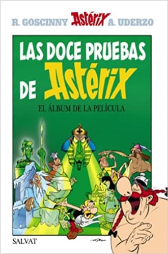 ASTERIX - LAS DOCE PRUEBAS DE ASTERIX (ALBUM DE LA PELICULA)