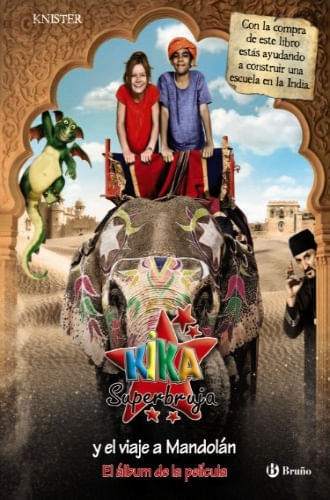 KIKA SUPERBRUJA Y EL VIAJE A MANDOLAN (EL ALBUM DE LA PELICU