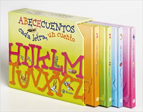ABECECUENTOS ESTUCHE CADA LETRA UN CUENTO