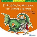 EL-DRAGON-LA-PRINCESA-SAN-JORGE-Y-LA-ROSA