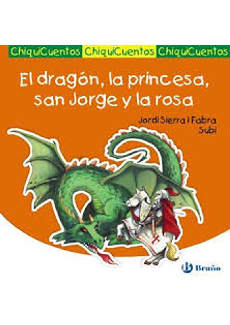 EL-DRAGON-LA-PRINCESA-SAN-JORGE-Y-LA-ROSA