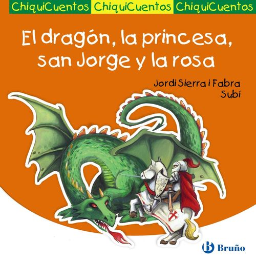 EL DRAGON, LA PRINCESA, SAN JORGE Y LA ROSA