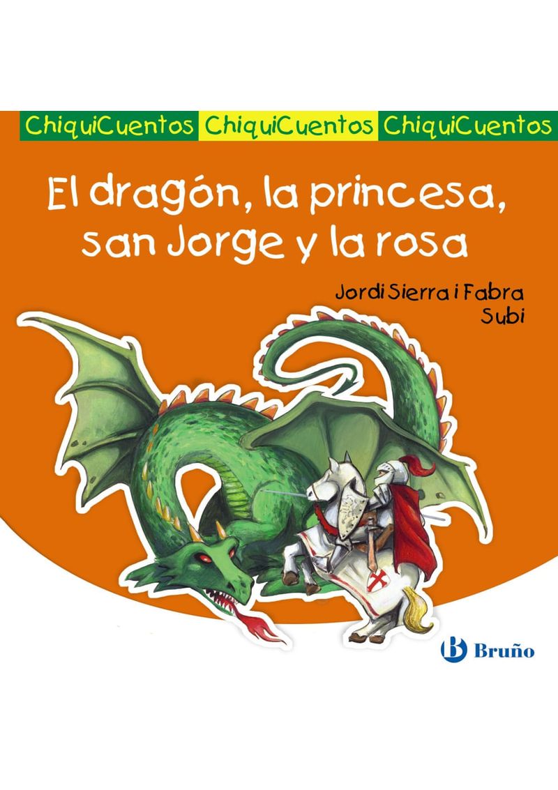 EL-DRAGON-LA-PRINCESA-SAN-JORGE-Y-LA-ROSA