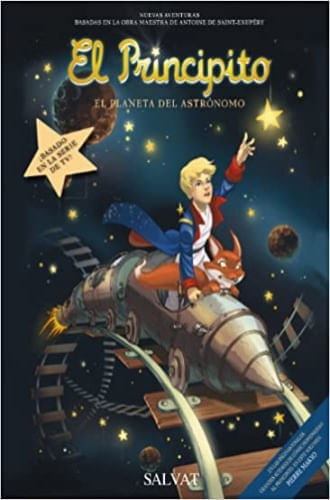 EL PRINCIPITO 5 - EL PLANETA DEL ASTRONOMO