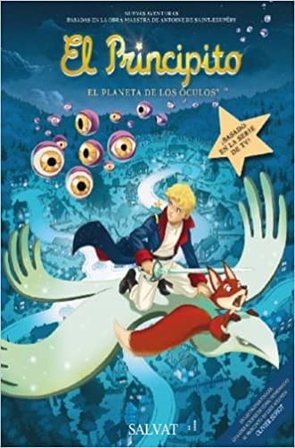 EL PRINCIPITO 6 - EL PLANETA DE LOS OCULOS