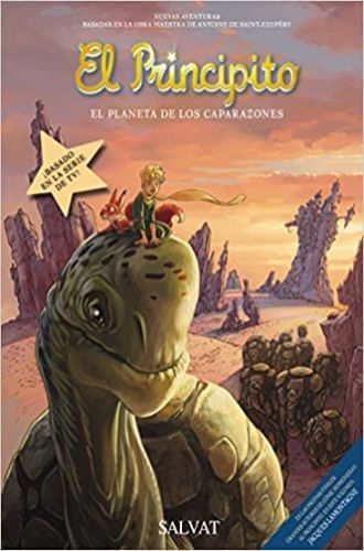 EL PRINCIPITO 8 - EL PLANETA DE LOS CAPARAZONES