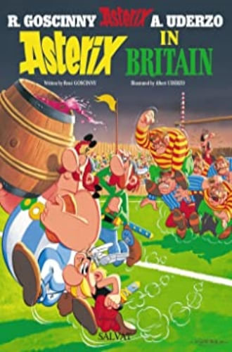 ASTERIX IN BRITAIN. ASTERIX EN BRETAÑA. EDICION BILING³E (*-