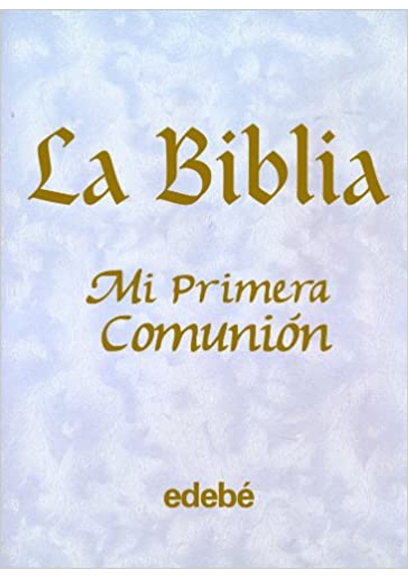LA-BIBLIA---MI-PRIMERA-COMUNION