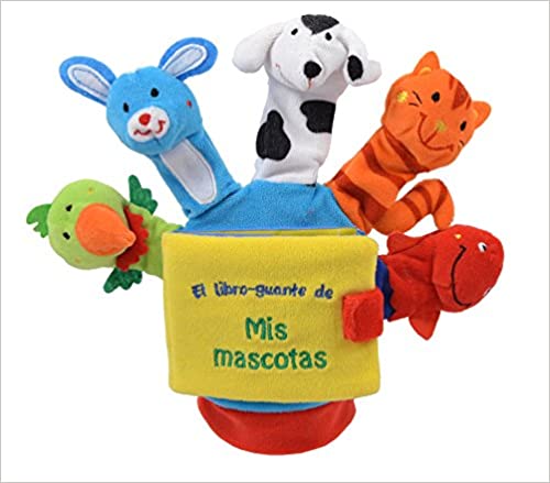 MIS MASCOTAS - LIBRO GUANTE