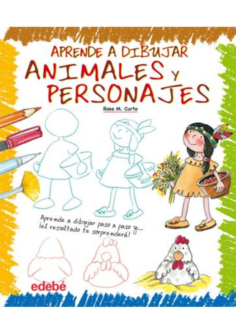 APRENDE-A-DIBUJAR-ANIMALES-Y-PERSONAJES