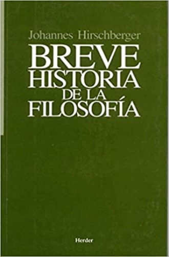 BREVE HISTORIA DE LA FILOSOFÍA