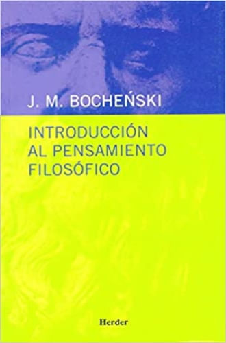 INTRODUCCION AL PENSAMIENTO FILOSOFICO