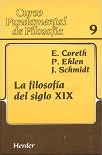 LA FILOSOFÍA DEL SIGLO XIX