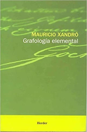 GRAFOLOGIA ELEMENTAL