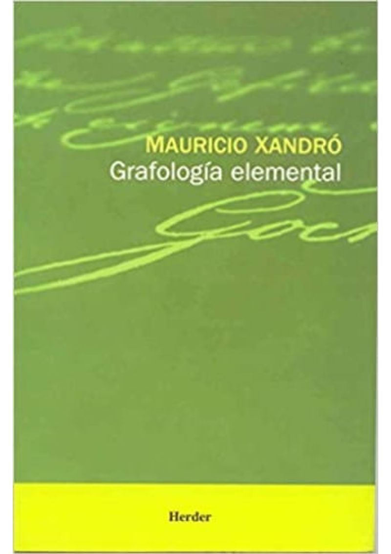 GRAFOLOGIA-ELEMENTAL
