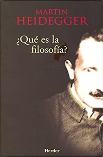 ¿QUE ES LA FILOSOFÍA?