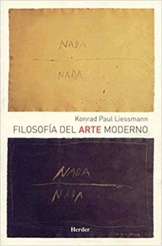 FILOSOFÍA DEL ARTE MODERNO