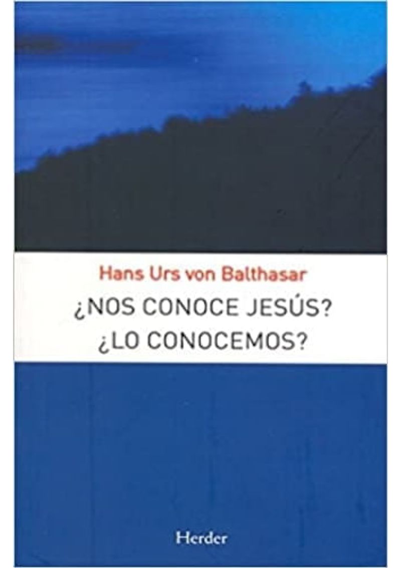 ¿NOS-CONOCE-JESUS--¿LO-CONOCEMOS-