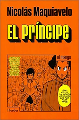 EL PRINCIPE: EL MANGA