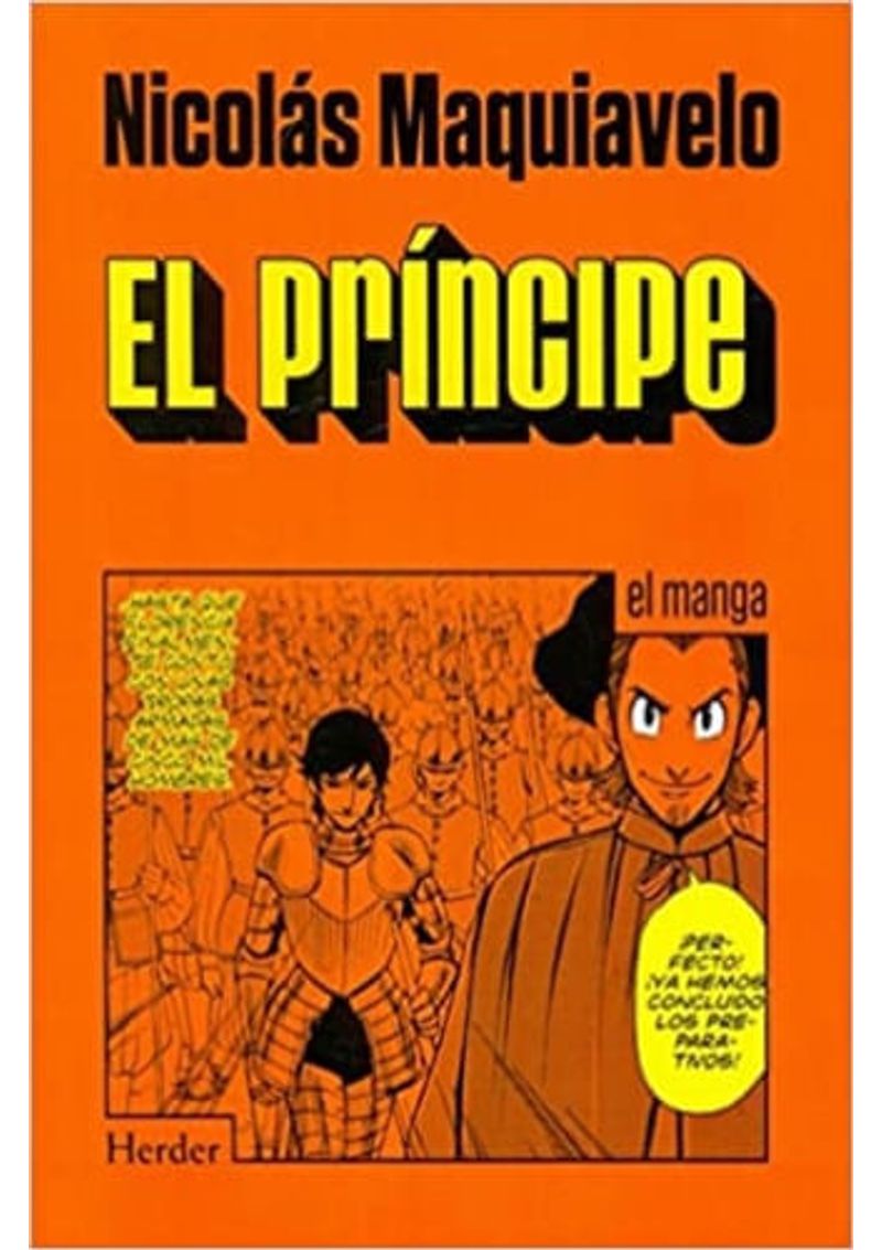 EL-PRINCIPE--EL-MANGA