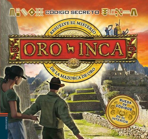 CODIGO SECRETO: ORO INCA