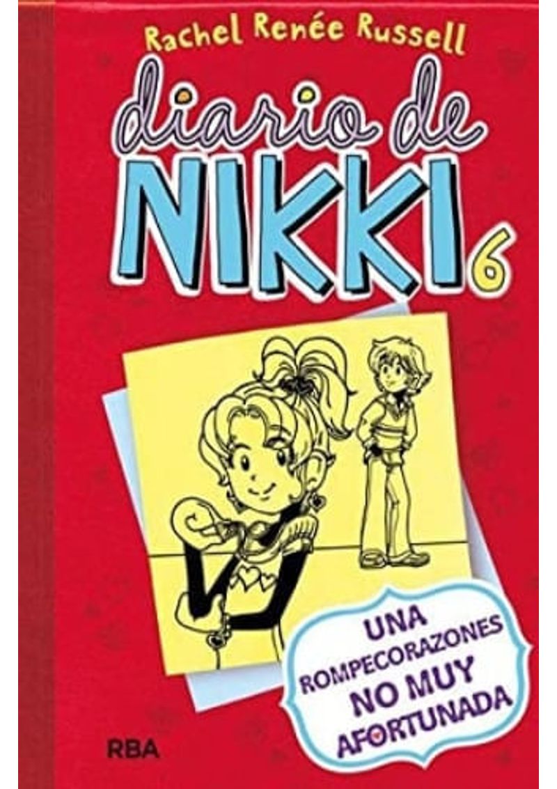 DIARIO-DE-NIKKI-6--TD--UNA-ROMPECORAZONES-NO-MUY-AFORTUNADA