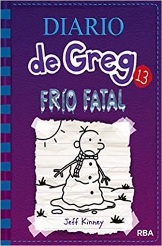 DIARIO DE GREG 13 TD. FRIO FATAL