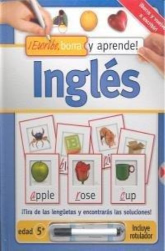 INGLES, ESCRIBE, BORRA, APRENDE