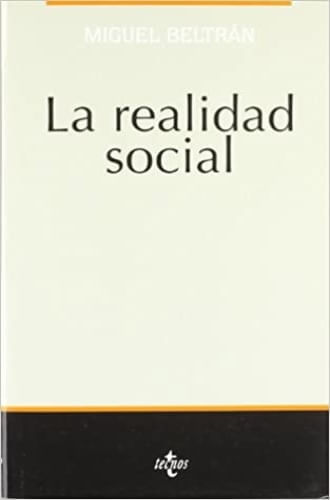 LA REALIDAD SOCIAL