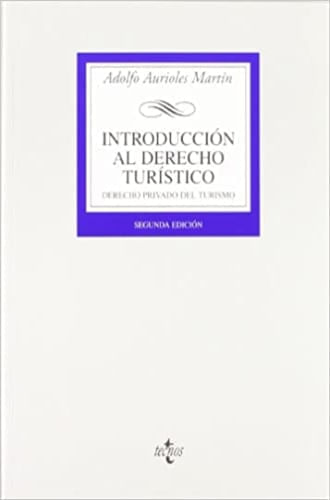 INTRODUCCION AL DERECHO TURISTICO