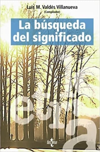 LA BUSQUEDA DEL SIGNIFICADO