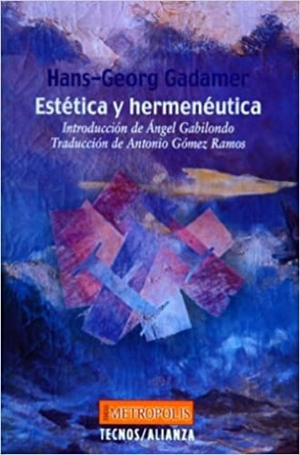 ESTETICA Y HERMENEUTICA