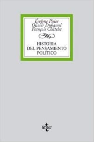 HISTORIA DEL PENSAMIENTO POLITICO