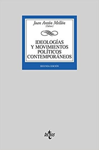 IDEOLOGIAS Y MOVIMIENTOS POLITICOS CONTEMPORANEOS