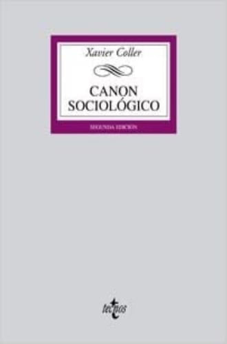 CANON SOCIOLOGICO