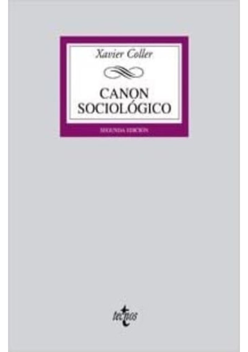 CANON-SOCIOLOGICO