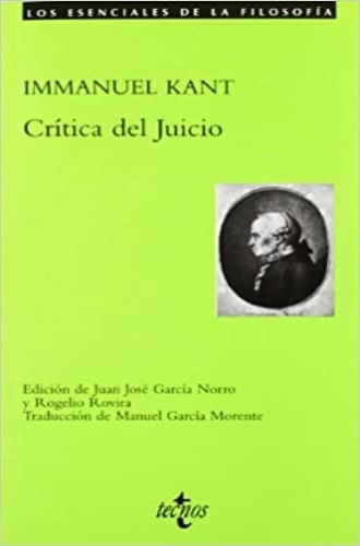 CRITICA DEL JUICIO