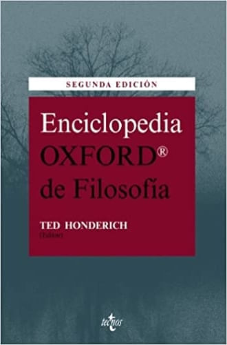 ENCICLOPEDIA OXFORD DE FILOSOFÍA