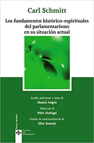 FUNDAMENTOS HISTORICOS ESPIRITUALES DEL PARLAMENTARISMO