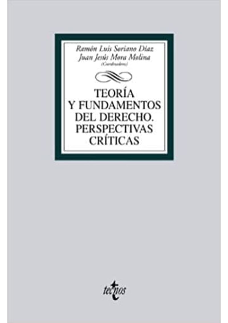 TEORIA-Y-FUNDAMENTOS-DERECHO--PERSPECTIVAS-CRITICAS