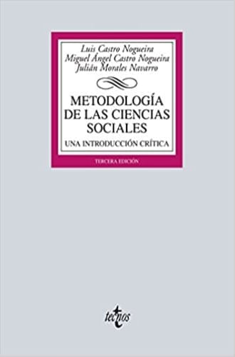 MÉTODOLOGIA DE LAS CIENCIAS SOCIALES