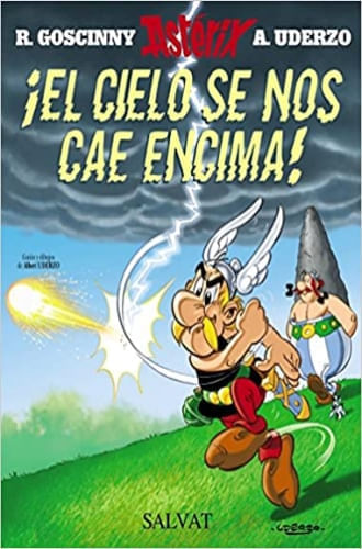 ASTERIX 33 - EL CIELO SE NOS CAE ENCIMA!
