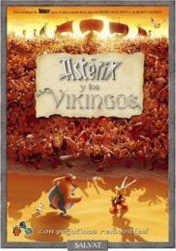 ASTERIX Y LOS VIKINGOS (LIBRO DE PEGATINAS)