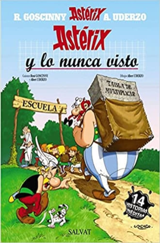ASTERIX 32 - Y LO NUNCA VISTO