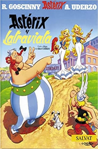 ASTERIX 31 - Y LATRAVIATA