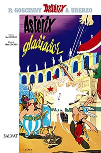 ASTERIX 04 - GLADIADOR