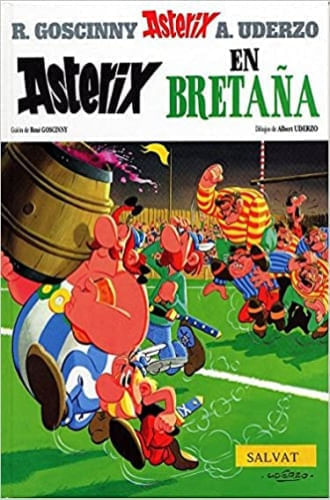 ASTERIX 08 - EN BRETAÑA
